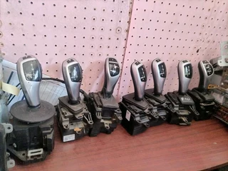 Various types of gear selectors