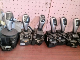 Various types of gear selectors