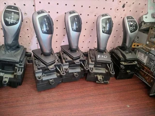 Various types of gear selectors