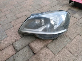 POLO vivo/polo bujwa headlight left