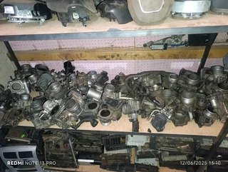 Various types of throttles available