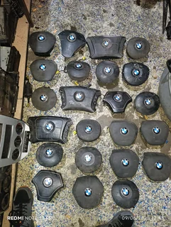 Various types of BMW airbags available Different types of airbags for different models