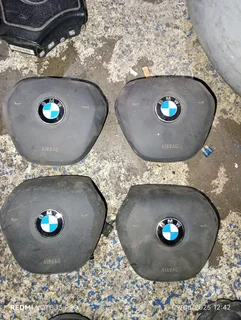 Various types of BMW airbags available Different types of airbags for different models