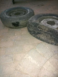 Hyundai h100/kia k2700 wheels