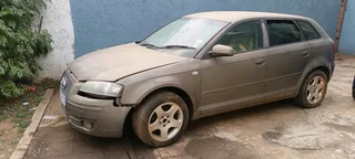 Audi A3 bkd stripping for spares