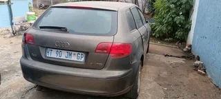 Audi A3 bkd stripping for spares