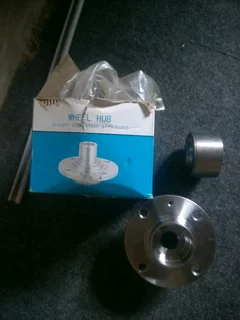 Golf mk1 wheel hub and bearing
