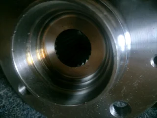 Golf mk1 wheel hub and bearing