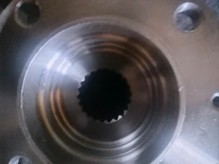 Golf mk1 wheel hub and bearing