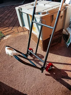 Lightweight Fold-up trolley(30-45kg)