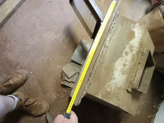 Original DEFY RAYBURNE MINI coal burning stove for wall built in