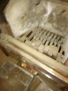 Original DEFY RAYBURNE MINI coal burning stove for wall built in