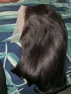 8 inches full frontal brand new weave