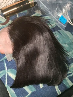 8 inches full frontal brand new weave