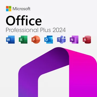 Microsoft office 2024 pro plus - lifetime for 1 pc