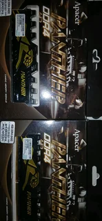 2 x 4gb DDR4 Panther Ram