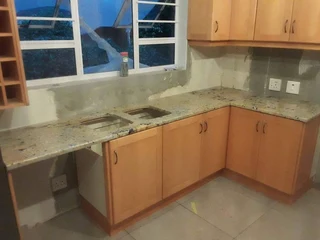 Installing of Granite and Tiling