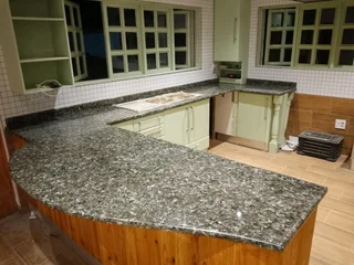 Installing of Granite and Tiling