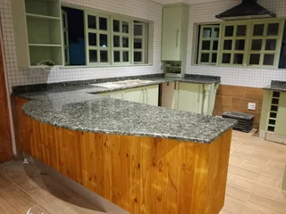 Installing of Granite and Tiling