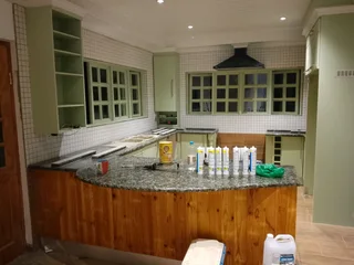 Installing of Granite and Tiling