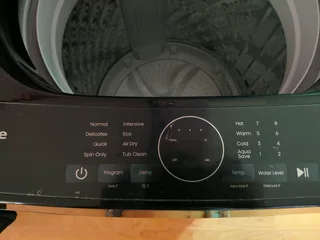 Hisense Top loader washing machine