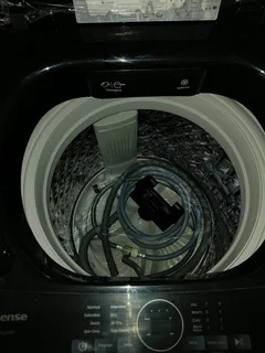 Hisense Top loader washing machine