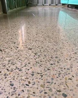 We do concrete grinding and polishing floors and countertops.