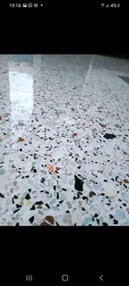 We do concrete grinding and polishing floors and countertops.