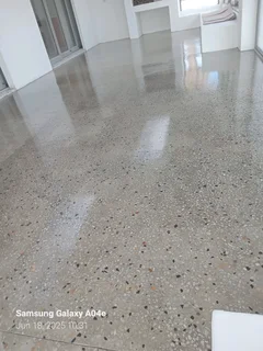 We  make your home offices garages driveways and warehouses with our morden decorative concrete floo