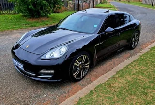2013 Porsche Panamera Diesel