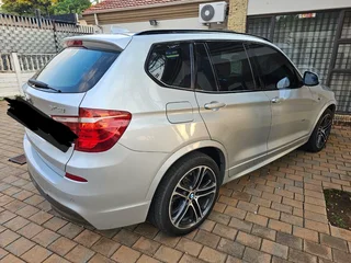BMW X3 2.0d Msport