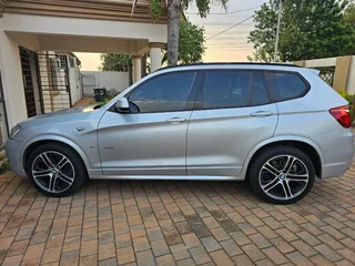 BMW X3 2.0d Msport