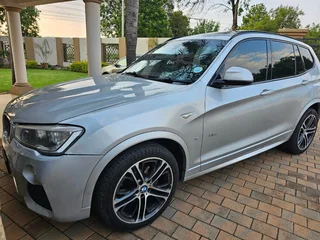 BMW X3 2.0d Msport