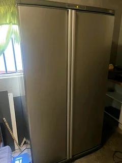 Defy double door fridge