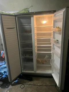 Defy double door fridge