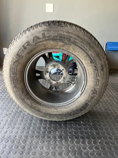 R15 mag with Grabber tyre