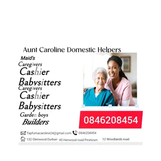 Reliable caregivers nanny domestic helpers