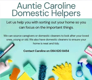 Reliable caregivers nanny domestic helpers service available