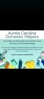 Caregivers and Nanny available