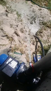 Wellpoint and borehole installation