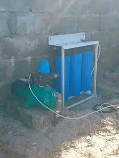 Wellpoint and borehole installation
