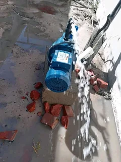 Wellpoint and borehole installation