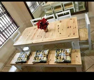 8 seater dinning table