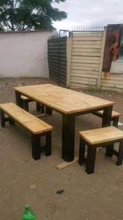 8 seater dinning table available