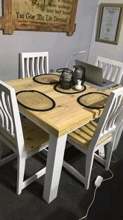 4 seater dinning table available