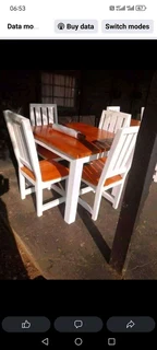 4 seater dinning table available