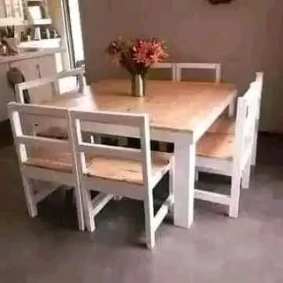 8 seater square table available