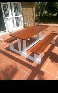 6 seater picnic  bench available