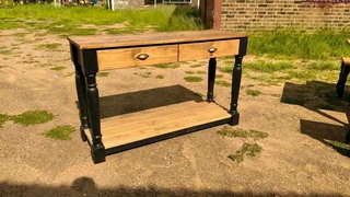 Console table available