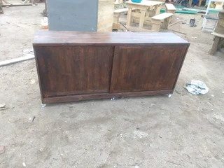 Kitchen cabinet with sliding doors available